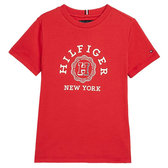 TOMMY HILFIGER Monotype Arch short sleeve T-shirt