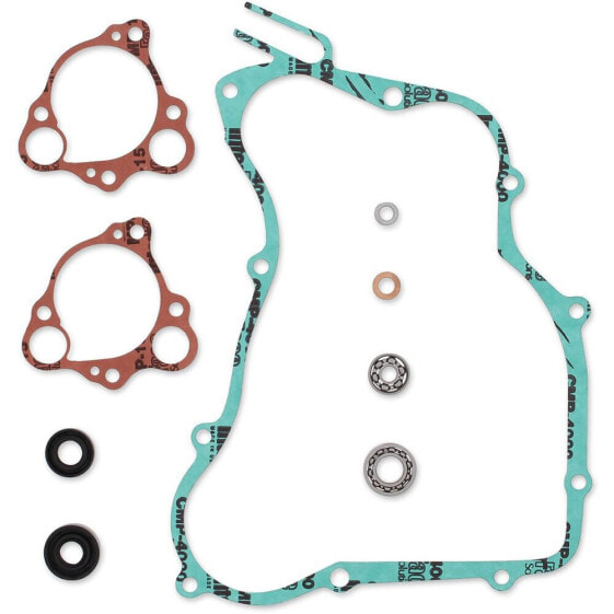 MOOSE HARD-PARTS 821233 Water Pump Gasket Kit Honda CR125R 87-89