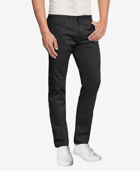 Men's 5-Pocket Ultra-Stretch Skinny Fit Chino Pants