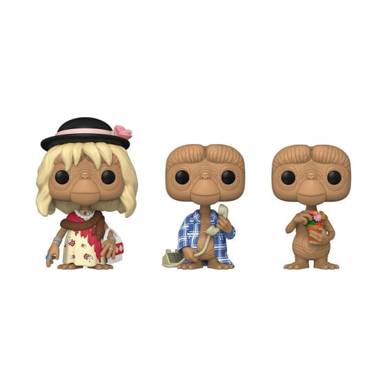 FUNKO E.T. 40Th Anniversary Pop! Movies Vinyl Figure E.T. 3Pack 9 cm