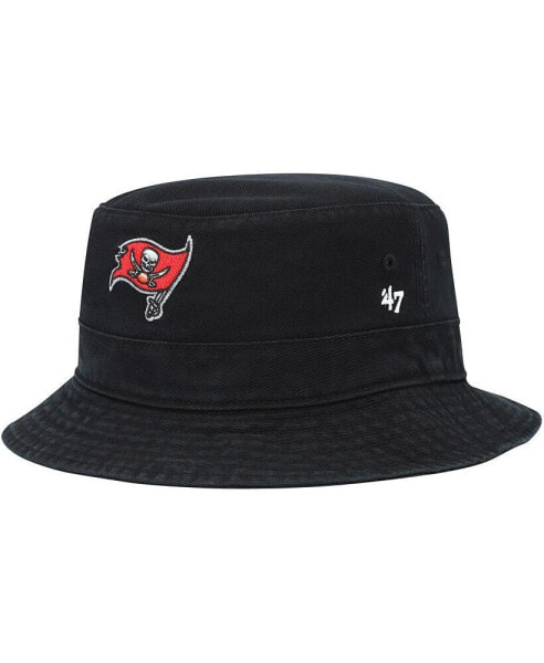 Men's Black Tampa Bay Buccaneers Primary Bucket Hat