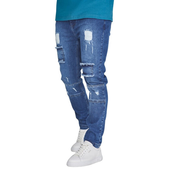 SIKSILK Drop Crotch jeans