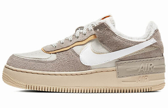 Nike Air Force 1 Low Fur-Lined Shadow DC5270-016 Sneakers