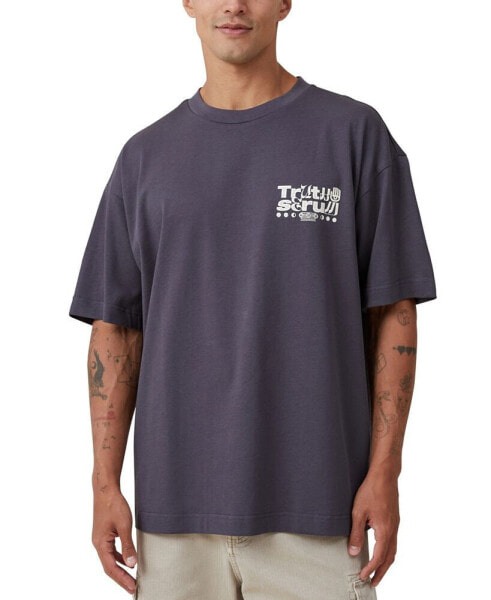 Men's Box Fit Graphic T-Shirt