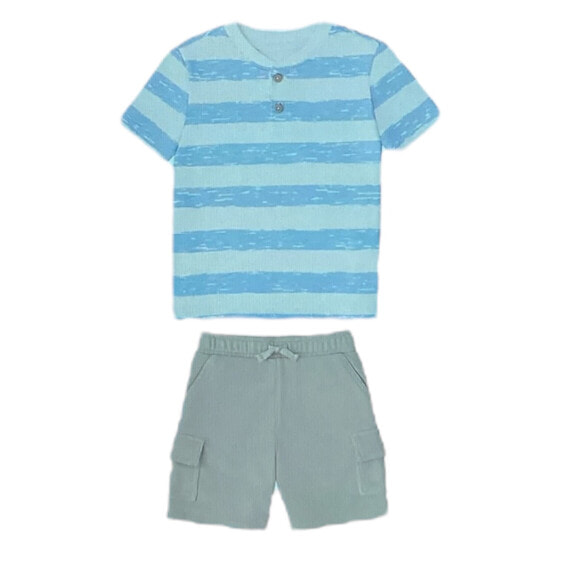 Member's Mark Infant Toddler Youth Boy's 2 Piece Short Sleeve and Short