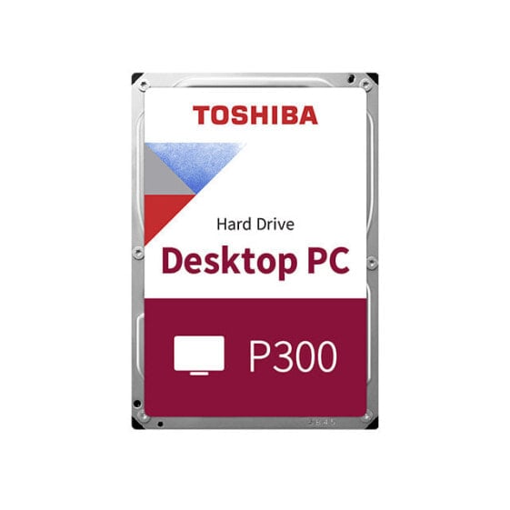 Toshiba P300 3.5" 6000 GB Serial ATA III HDWD260UZSVA