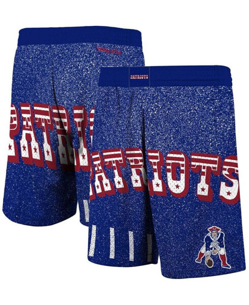 Men's Royal New England Patriots Jumbotron Shorts