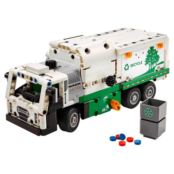 Конструктор игровой Lego Mack® Lr Электрический мусоровоз