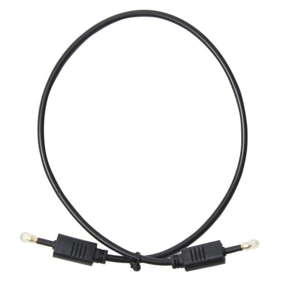 MUSIC STORE Optical Cable 0.5m 3.5mm => 3.5mm opt. Jack