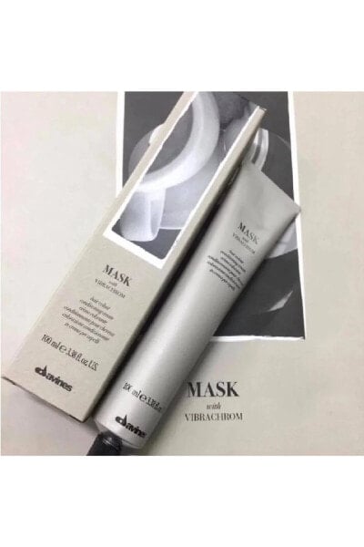 Mask withVibrachrom Parabensiz Hoş Kokulu Saç Boyası 3.38oz(4,0-Kahve) BSecrets-Y90