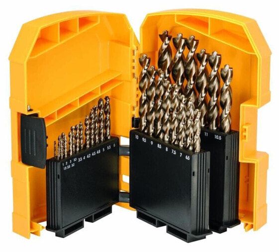 DeWalt Cobalt Drill Set 29 ПК. КАССЕТА