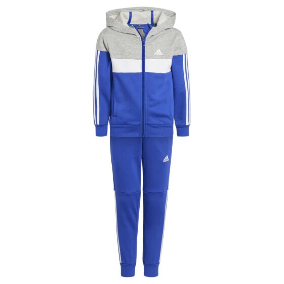 ADIDAS Tiberio 3 Stripes Colorblock Fleece Tracksuit