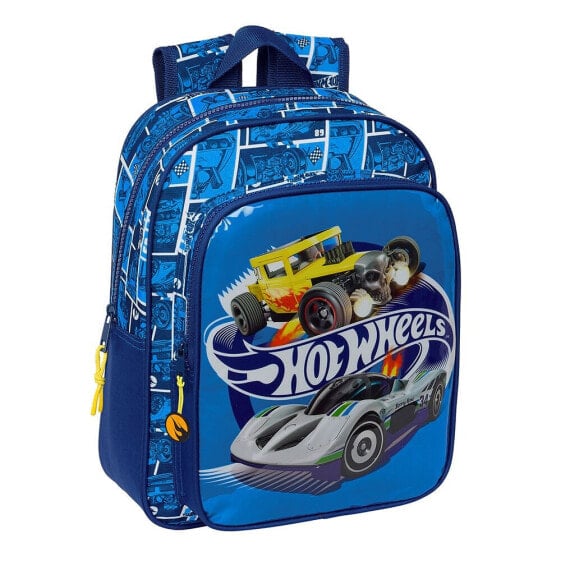 SAFTA Hot Wheels Sonny backpack