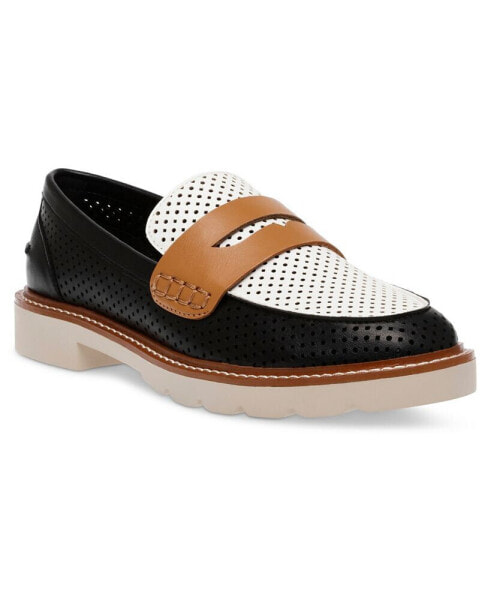 Women's Elia Perforated Penny Loafers