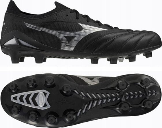 Mizuno Mizuno Morelia Neo IV Beta Elite FG P1GA244203 Czarne 44,5