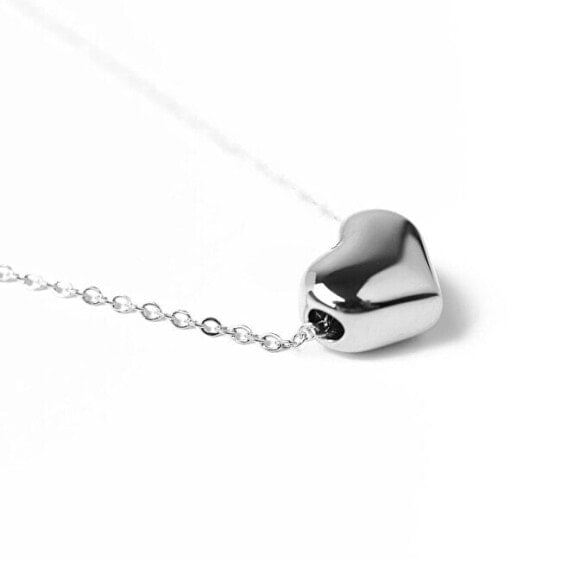 Delicate necklace with a heart from Deep Love Silver