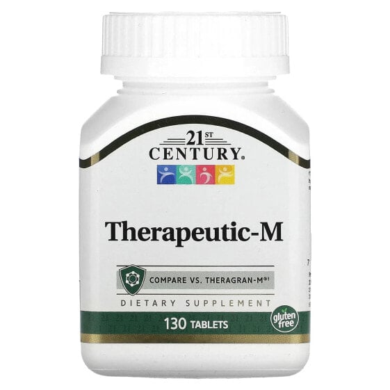 Витаминно-минеральный комплекс 21st Century Therapeutic-M, 130 таблеток