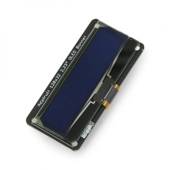 OLED 2,23'' 128x32px monochrome screen with STEMMA QT/Qwiic connector - for Raspberry Pi - Adafruit 4567