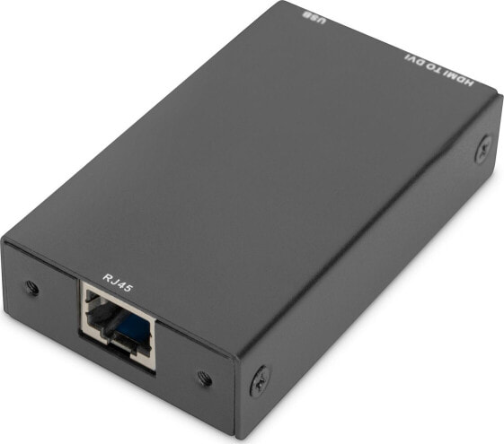 System przekazu sygnału AV Digitus DIGITUS DVI-Dongle für modulare KVM-Konsolen, RJ45 auf DVI