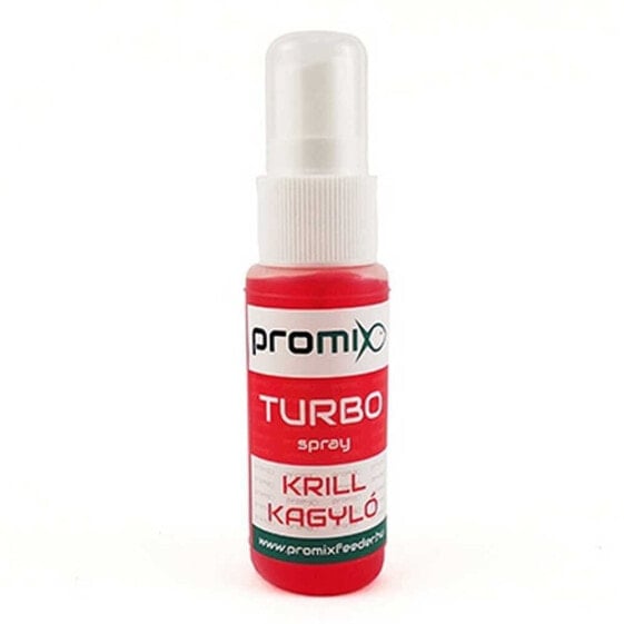 PROMIX Turbo Spray 30ml Krill&Mussel Liquid Bait Additive