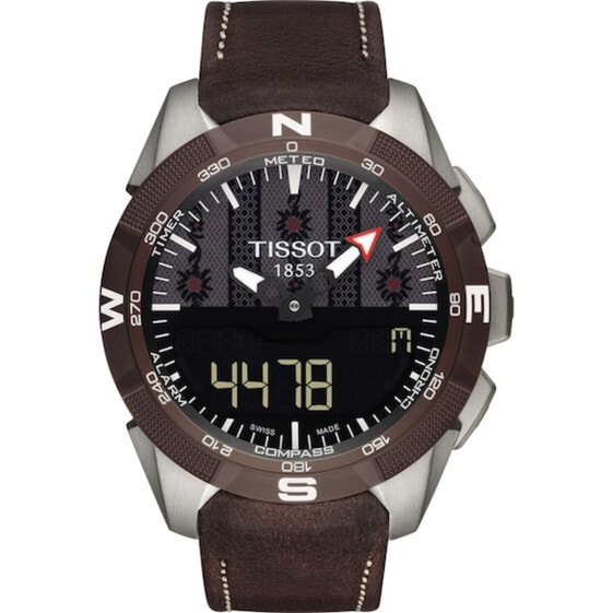 Мужские часы Tissot T-TOUCH EXPERT SOLAR (Ø 45 mm)
