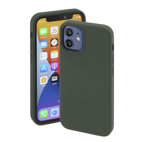 Hama MagCase Finest Feel PRO, Cover, Apple, iPhone 12 mini, 13.7 cm (5.4"), Green