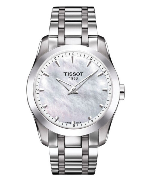 Часы Tissot Couturier Grande Stainless Steel 33mm