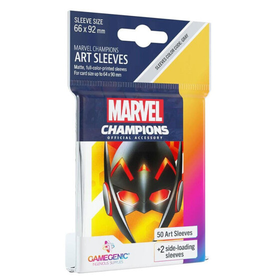GAMEGENIC Card Sleeves Marvel Champions Wasp 66x92 mm