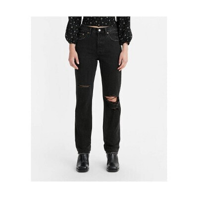 Levi's Women's 501 High-Rise Straight Jeans