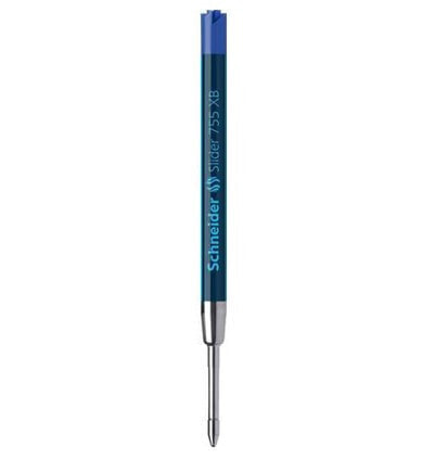 Schneider Schreibgeräte Schneider Pen Slider 755 - Blue - Extra broad - Stainless steel - Ballpoint pen - ISO G2 - 10 pc(s)