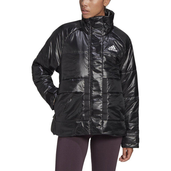 [FT2549] Womens Adidas Glam On Winter Jacket