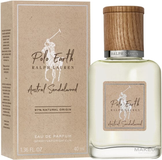 Ralph Lauren Polo Earth Austral Sandalwood - Eau de Parfum 40 ml