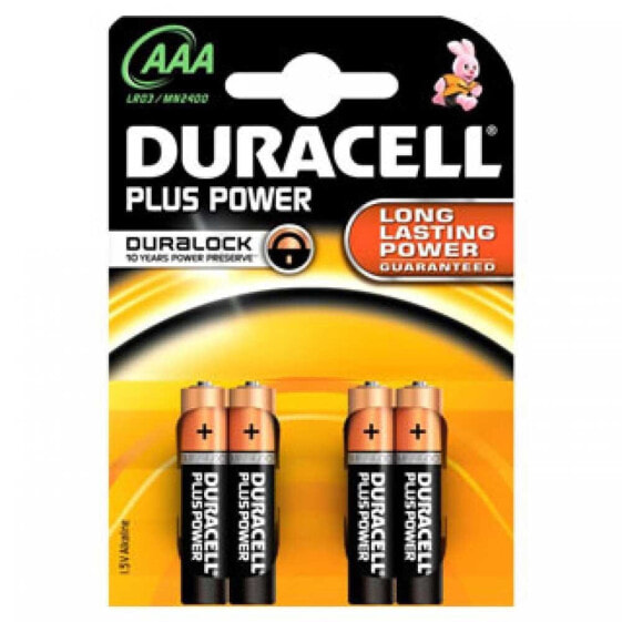 DURACELL LR03 AAA Plus Power 4 Units