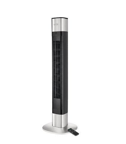 UNOLD Edel - Black - Stainless steel - Floor - Plastic - Stainless steel - 75° - 8 h - LED