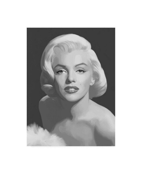 Chris Consani Classic Beauty Canvas Art - 20" x 25"