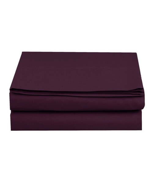 Silky Soft Flat Sheet, California King