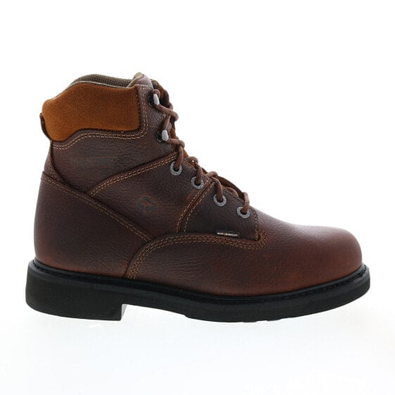 Wolverine Tremor DuraShocks 6" W04326 Mens Brown Leather Work Boots