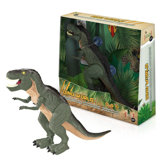 TACHAN Trex Walking With Lights And Sound Figure