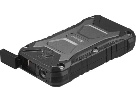 SANDBERG Survivor Powerbank 20000 PD30W - 20000 mAh - Wireless charging - Black