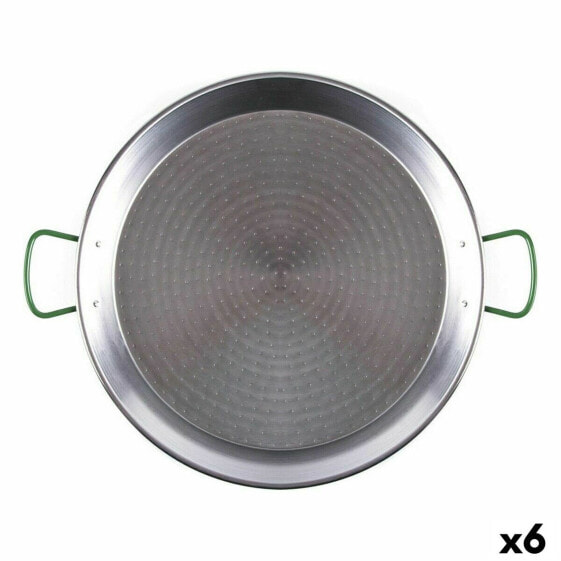 Сковорода Belseher Полированная сталь Сталь 42,5 x 32 x 3,5 см (6 штук)