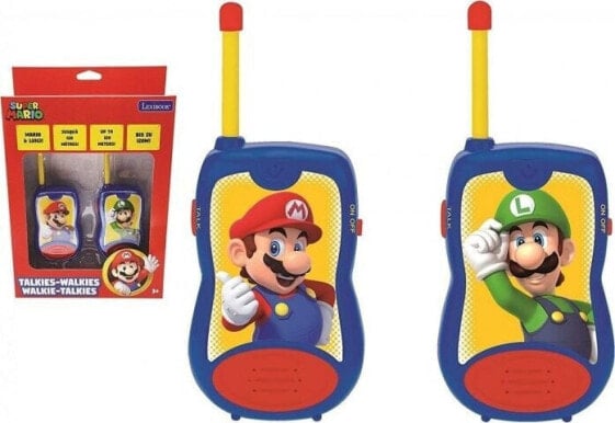 Lexibook LEXIBOOK Mario walkie talkie 200m TW12NI 85678