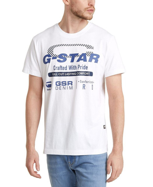 Men's Straight-Fit Logo Graphic T-Shirt