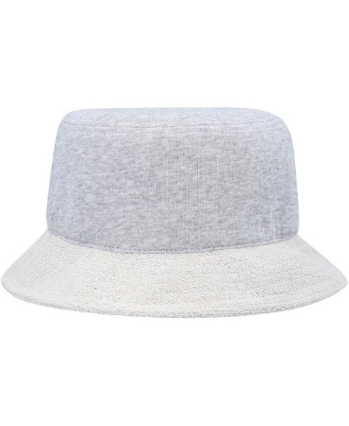 Men's Heather Gray Back to Back Bucket Hat