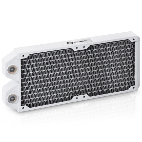 Bitspower Tarasque II Radiator 240mm - weiß