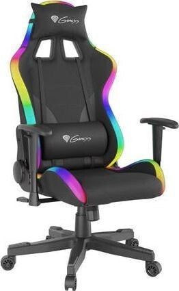Компьютерное кресло GENESIS Trit 600 RGB черное