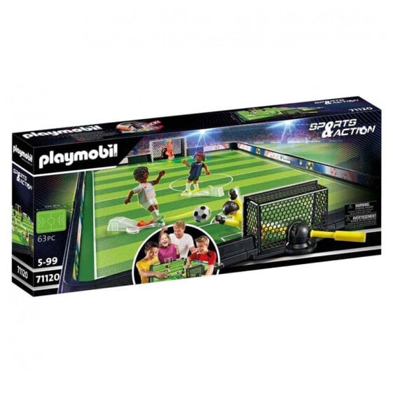 Конструктор Playmobil Soccer Field.