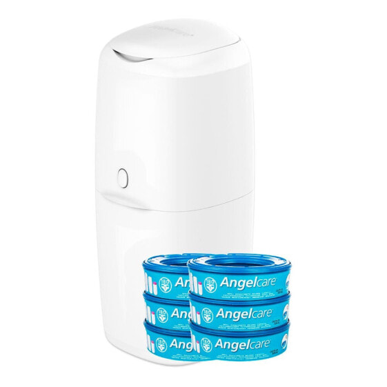 ANGELCARE Diaper Container+6 Spare Parts