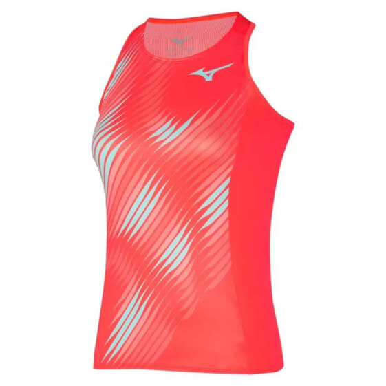 MIZUNO Printed sleeveless T-shirt