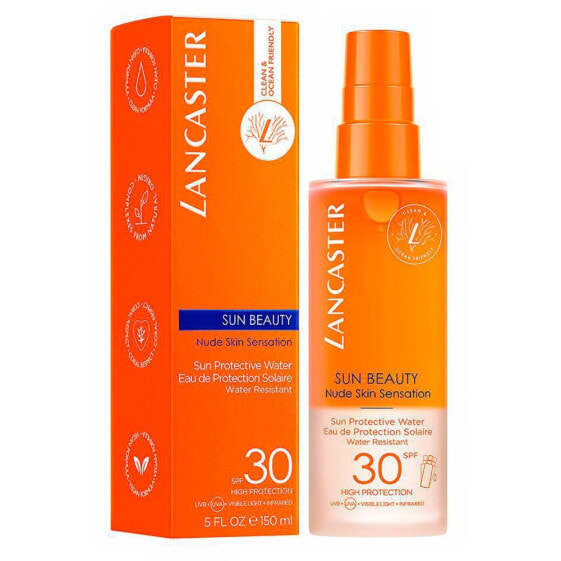 Солнцезащитный косметический продукт LANCASTER Sun Beauty Water SPF30 150мл