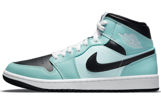 Air Jordan 1 Mid Teal Tint" BQ6472-300 Sneakers"